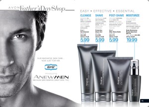 Anew Mens Skin Care
